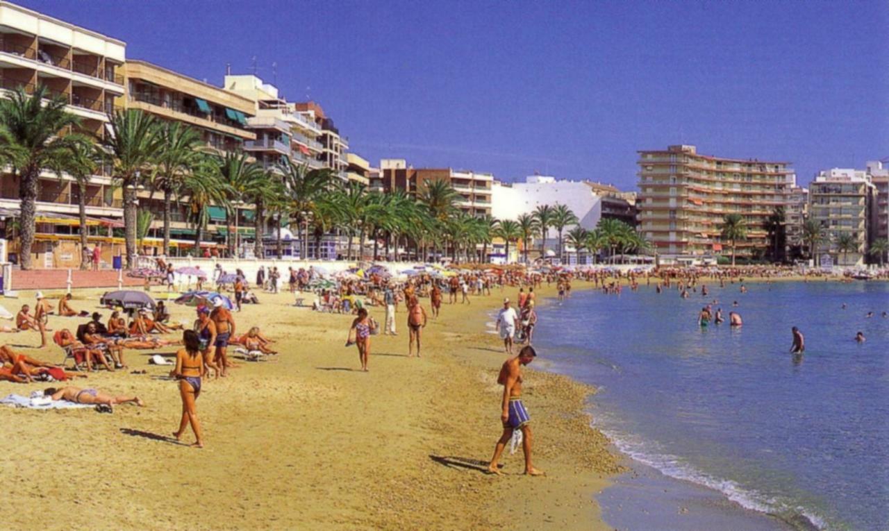 Downtown With Wifi & Tv Box Apartamento Torrevieja Exterior foto
